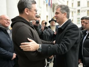 İ̇srail Dışişleri Bakanı Cohen Savaşın Başlangıcından Bu Yana İlk Kez Ukrayna’da