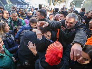 Deprem Bölgesinden Dönen Bucakut’a Duygusal Karşılama