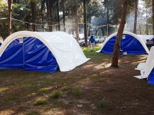 Başkan Ahmet Nur Çebi, Depremzedelerle Bir Araya Geldi