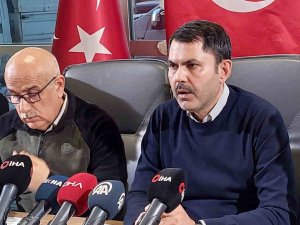 Bakan Kurum: "Tüm Afetzedelerimizi Sıcak Yuvalarına Kavuşturacağız”