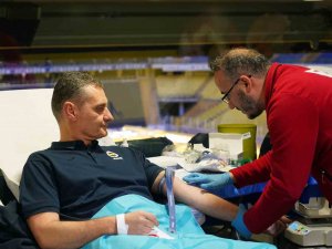 Fenerbahçe Kadın Voleybol Takımı, Kan Bağışı Yaptı