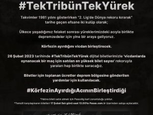 Asrın Depremi İ̇zmir’de Ezeli Rakipleri Bir Araya Getiriyor