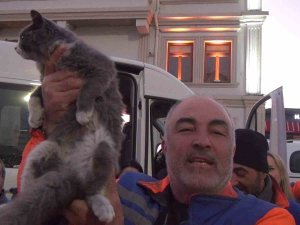 911 Arama Kurtarma Ekibi Deprem Bölgesinden Bandırma’ya Döndü