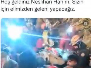 Bakan Koca’dan "Hoş Geldiniz Neslihan Hanım" Paylaşımı