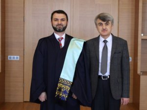 Dpü’de Akademik Yükseltme Töreni