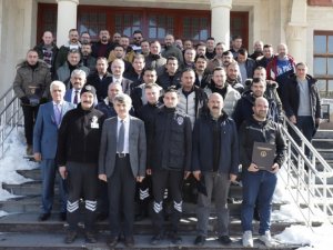 Deprem Bölgesinde Görevli Dpü Personeline Teşekkür Belgesi
