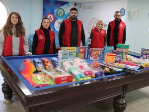 Aydın’da Depremzede Çocuklar İçin Oyuncak Kampanyası Başlatıldı