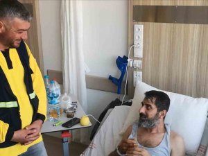 Türkiye’nin Konuştuğu ’Ahmet Ağabey’, Afad Ekibi İle Diyaloğunu Ve Yaşadıklarını Anlattı