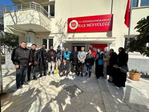Efeler İ̇lçe Müftülüğü 1. Ekip Personeli Deprem Bölgesinden Döndü
