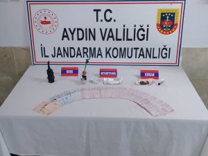 Jandarmadan Nazilli’de ‘Torbacı’ Operasyonu