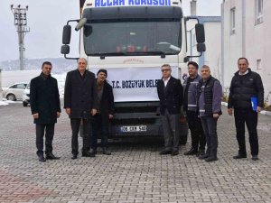 Bozüyük Belediyesi 9. Yardım Tırı Hatay’a Yola Çıktı