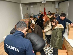 Altındağ Belediyesi Depremzedelere Yemek Yardımını Sürdürüyor