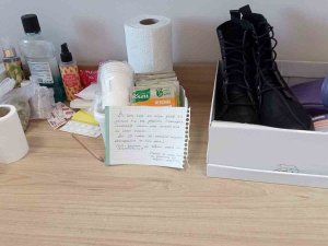 Öğrencilerin Depremzedeler İçin Bıraktığı Notlar Dikkat Çekti