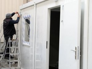 Düzce Konteyner Kenti Kurulacak