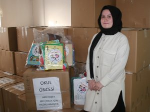 Öğretmenler, Depremden Etkilenen Çocuklar İçin Oyun Paketleri Hazırladılar