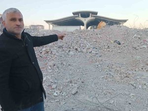Gaziantep’te 50 Kişiye Mezar Olan Binada ‘Kolon Kesildi’ İddiası