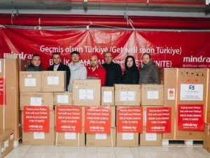 Mindray, Deprem Nedeniyle Tıbbi Ekipmanlar Bağışladığını Açıkladı