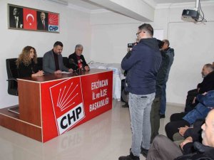 Chp’den 81 İlde Ortak Açıklama