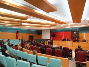 Tarsus’ta ’Deprem Planlama Toplantısı’ Yapıldı