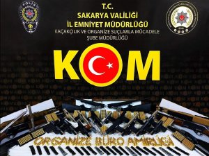 Polisten Silah Kaçakçılarına Operasyon: 9 Gözaltı