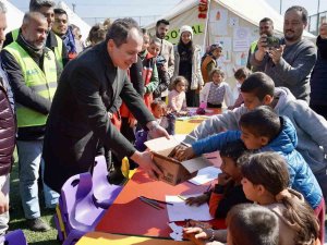 Erbakan, Hatay’da Bakanlar Soylu Ve Koca İle Görüştü