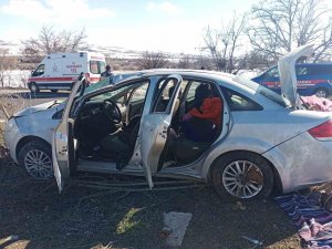 Elazığ’da Trafik Kazası: 2 Yaralı