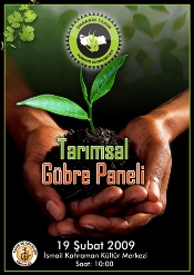 İlimizde Tarımsal Gübre Paneli