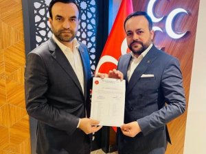 Mhp Karacabey İ̇lçe Başkanlığı’na Ahat Şanlı Atandı