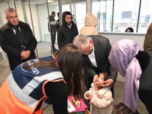 Başkan Büyükılıç’tan Afad Gönüllülerine Teşekkür