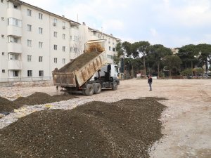 Burhaniye’de Eski Hastane Yeri Otopark Oldu