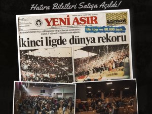 İ̇zmir Derbisinin Hatıra Biletleri Satışa Çıktı