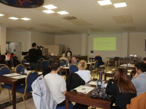 Üniversite’de Depremzedelere Psiko-sosyal Destek Semineri Düzenlendi