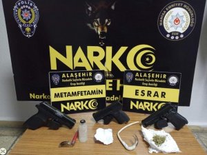 Manisa’da Uyuşturucu Operasyonu: 3 Gözaltı