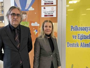 Depremzede Çocuklar İçin Kyk Yurdunda Eğitim Alanları Oluşturuldu