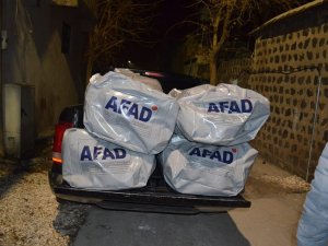 Depremzedeler İçin Temin Edilen Çadırları Saklayan Şüpheli Gözaltına Alındı