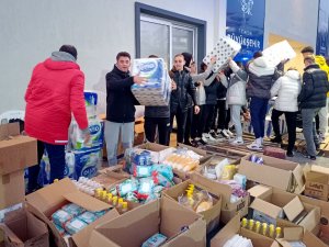 Altınordu’nun U15 Takımı Depremzedeler İçin Seferber Oldu