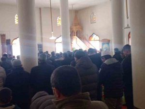 Depremde Hayatını Kaybedenler İçin Gıyabi Cenaze Namazı Kılındı