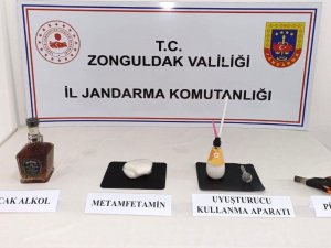 Zonguldak’ta Uyuşturucu Madde Ve Kaçak Alkol Ele Geçirildi: 1 Tutuklu