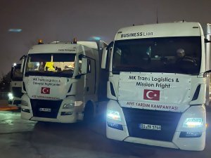 Aksaraylı Gurbetçilerden Deprem Bölgesine Destek