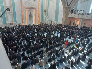 ‘Asrın Felaketi’nde Hayatını Kaybedenler İçin Gıyabi Cenaze Namazı Kılındı