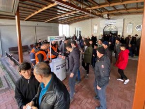 Depremde Hayatını Kaybeden Vatandaşlar İçin Mevlit Okutuldu