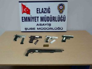 Elazığ’da Asayiş Ve Şok Uygulaması: 21 Kişi Tutuklandı