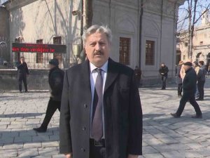 Başkan Palancıoğlu: "Depremler Dolayısıyla Miraç Kandil’ini Buruk Bir Şekilde İdrak Ediyoruz"