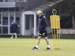 Fenerbahçe Hazırlıklarına Devam Etti