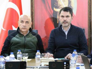 Bakan Kurum Ve Kirişci, Osmaniye’de Depreme İlişkin Son Durum Bilgisi Aldı