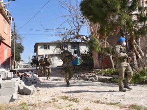 1’inci Komando Tugayı Ve 2’nci Komando Tugayı Hatay’da Asayiş Görevini Sürdürüyor