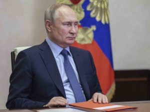 Putin: "Gazprom’un Uzun Vadeli Planları Rusya’nın Ulusal Çıkarlarını Karşılıyor"