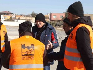Nurdağı’nın Yeniden İnşası İçin İlk Temeller Atıldı