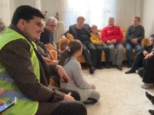 Aydemir’den Dayanışmada Milli Asalet Vurgusu