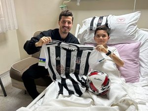 Salih Uçan, Küçük Ömer’i Ziyaret Etti